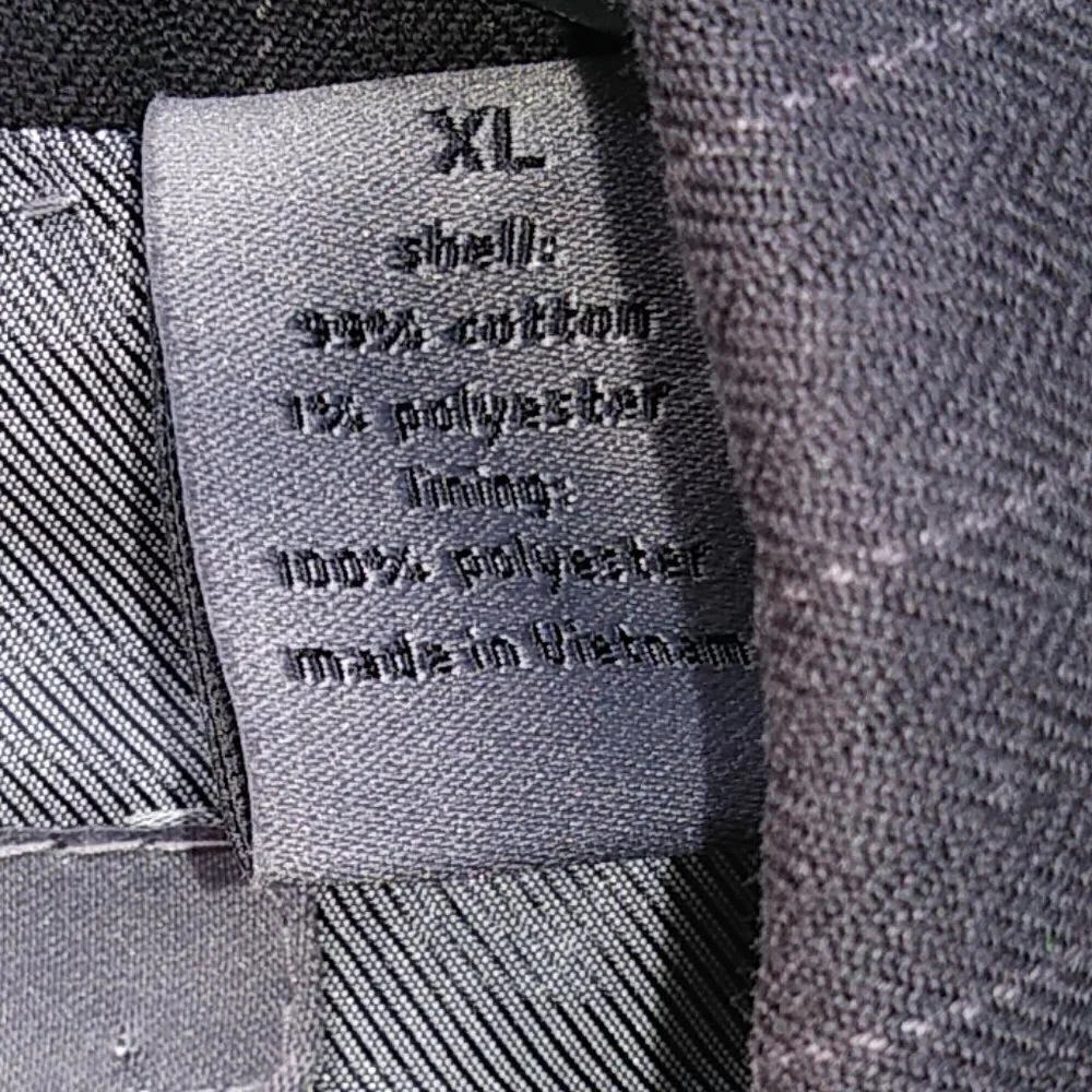 Sean John Suit Jacket Blazer Gray Pinstripe - XL - NWT